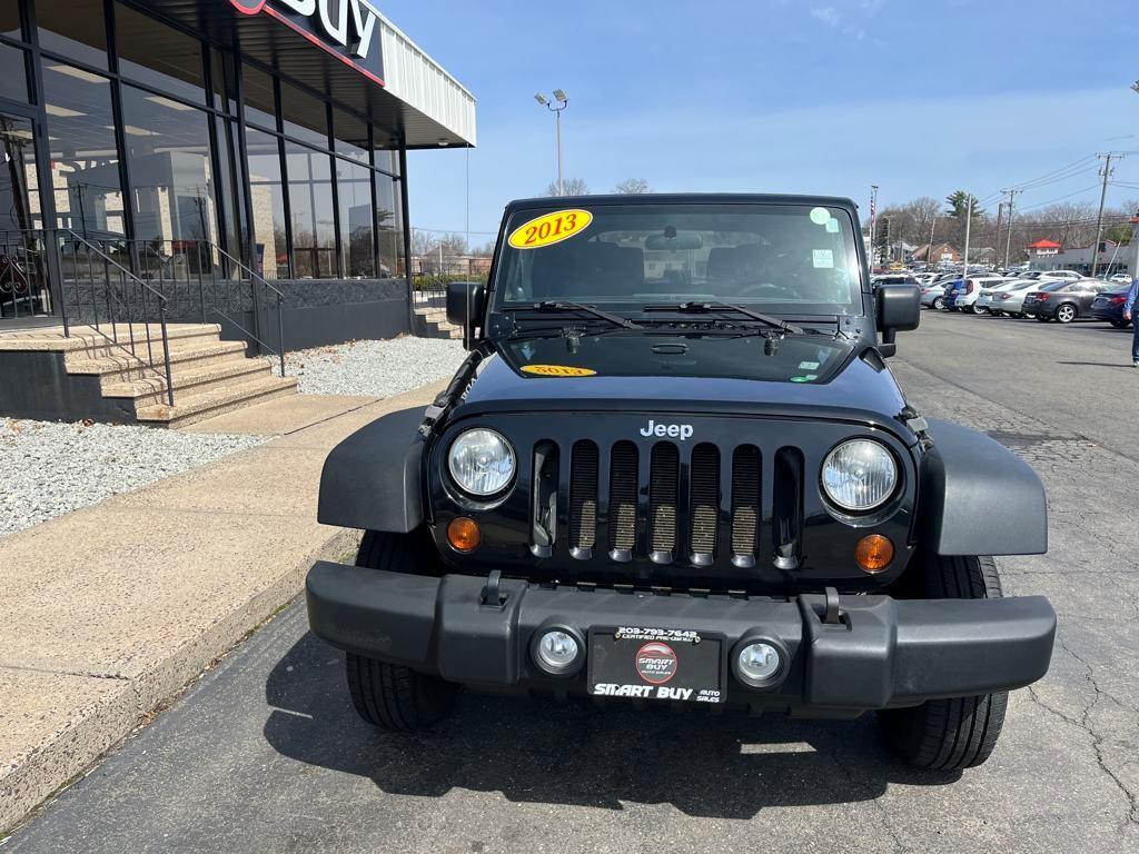 used 2013 Jeep Wrangler car, priced at $13,700