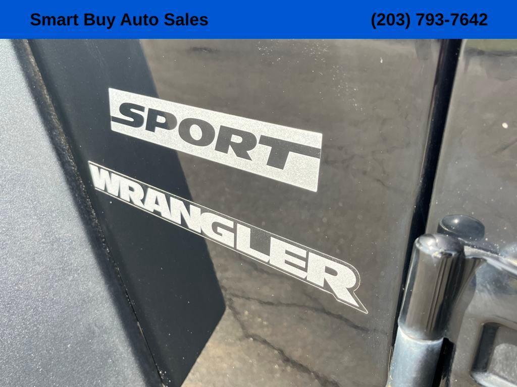 used 2013 Jeep Wrangler car, priced at $10,995