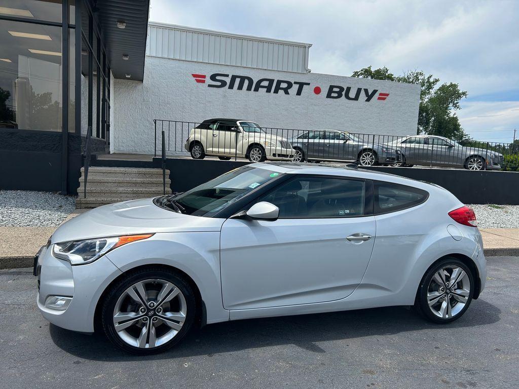 used 2016 Hyundai Veloster car, priced at $8,450