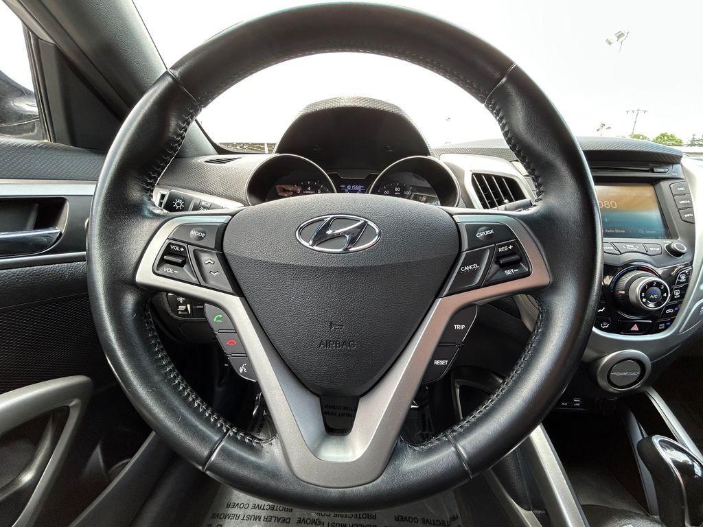 used 2016 Hyundai Veloster car, priced at $8,450