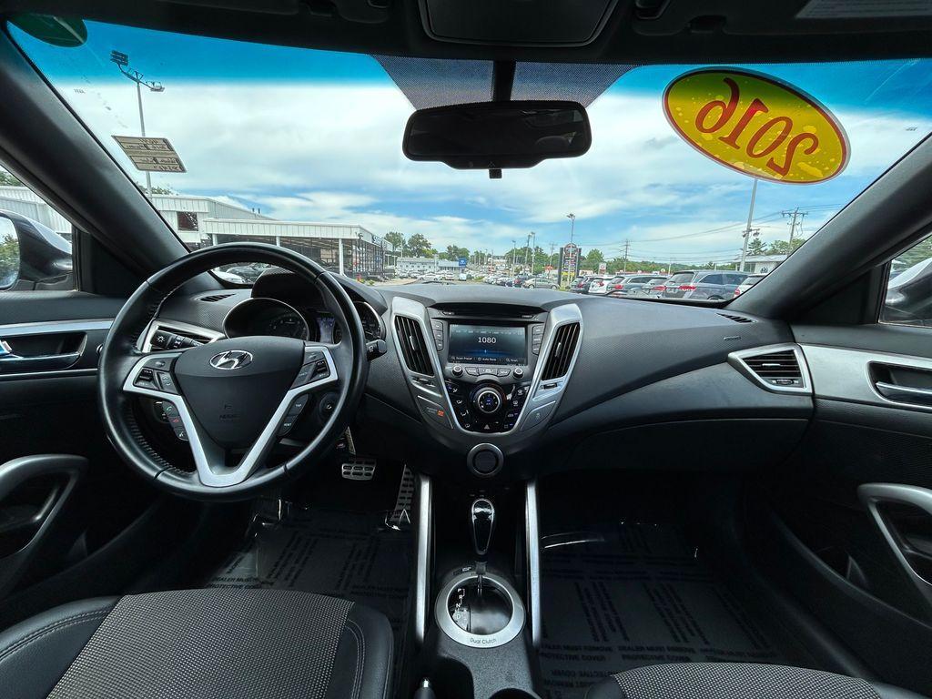 used 2016 Hyundai Veloster car, priced at $8,450