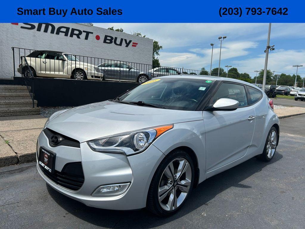 used 2016 Hyundai Veloster car, priced at $8,450