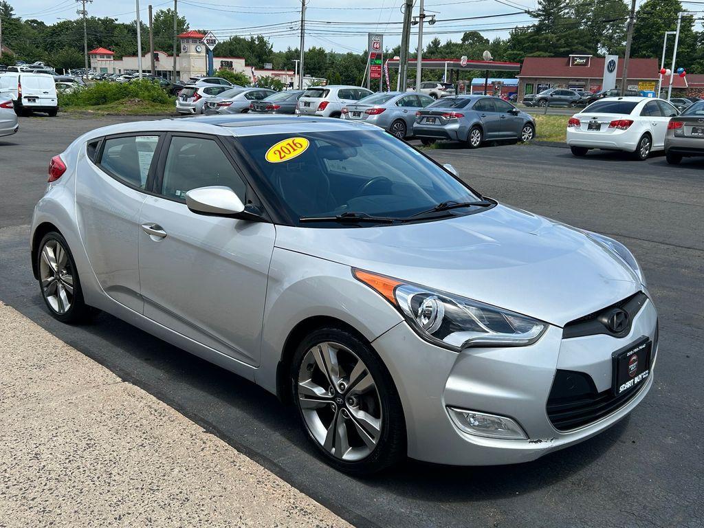 used 2016 Hyundai Veloster car, priced at $8,450