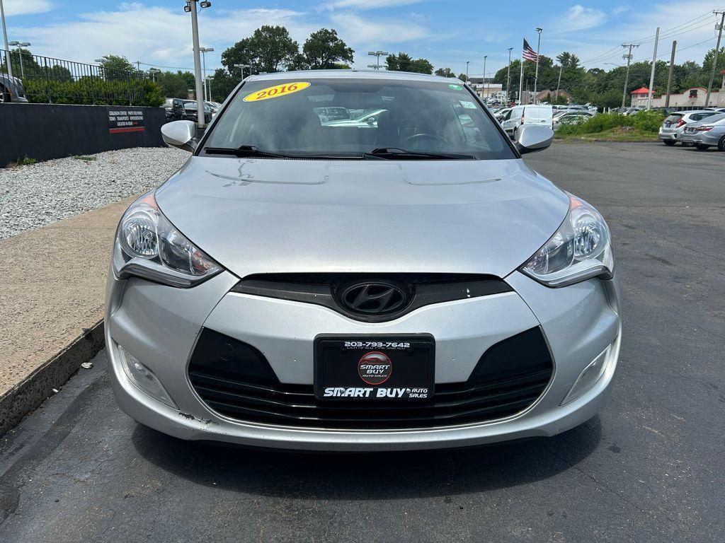 used 2016 Hyundai Veloster car, priced at $8,450