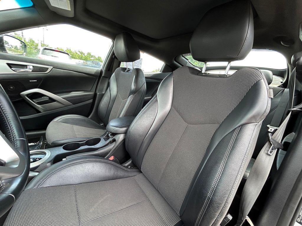 used 2016 Hyundai Veloster car, priced at $8,450