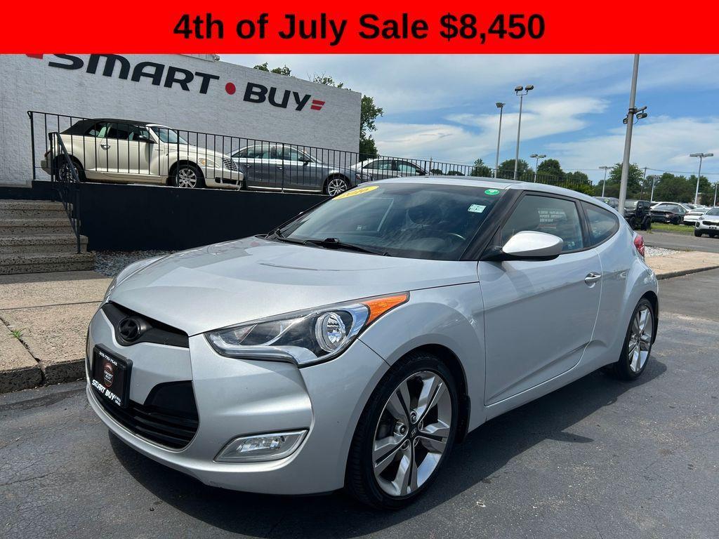 used 2016 Hyundai Veloster car, priced at $8,450