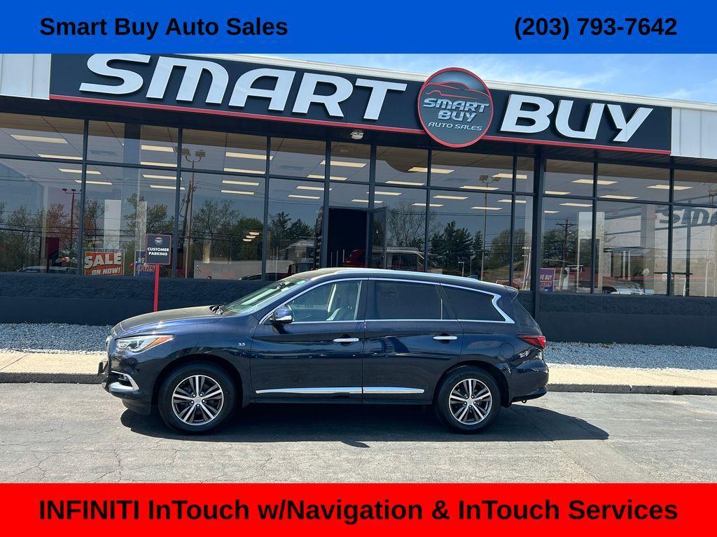 used 2019 INFINITI QX60 car, priced at $20,375