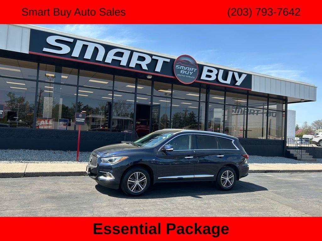 used 2019 INFINITI QX60 car, priced at $20,475
