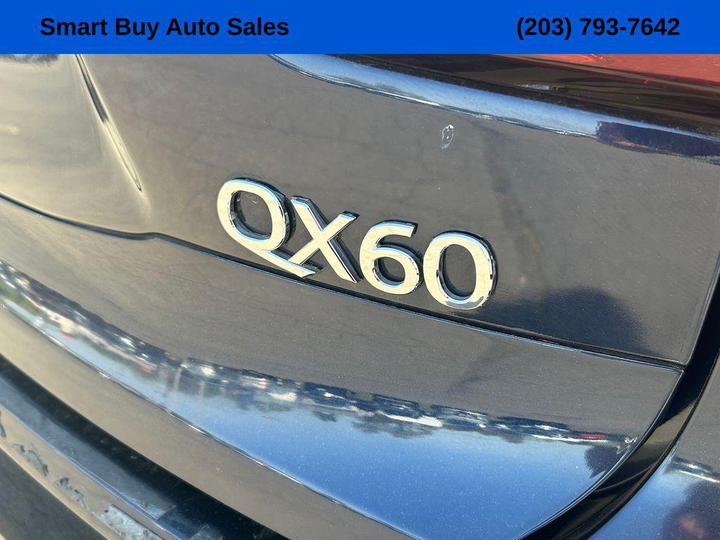 used 2019 INFINITI QX60 car, priced at $20,375