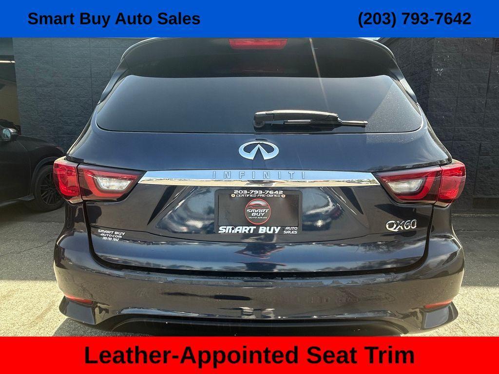 used 2019 INFINITI QX60 car, priced at $20,375