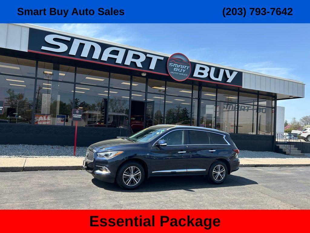 used 2019 INFINITI QX60 car, priced at $20,375