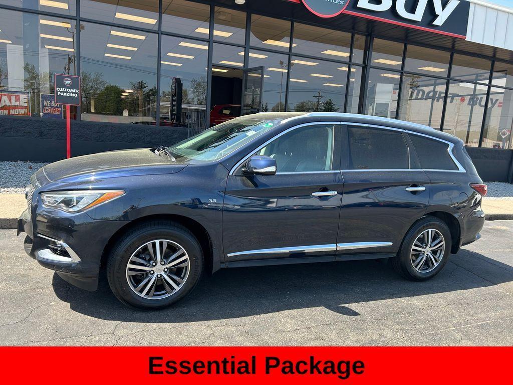 used 2019 INFINITI QX60 car, priced at $19,895