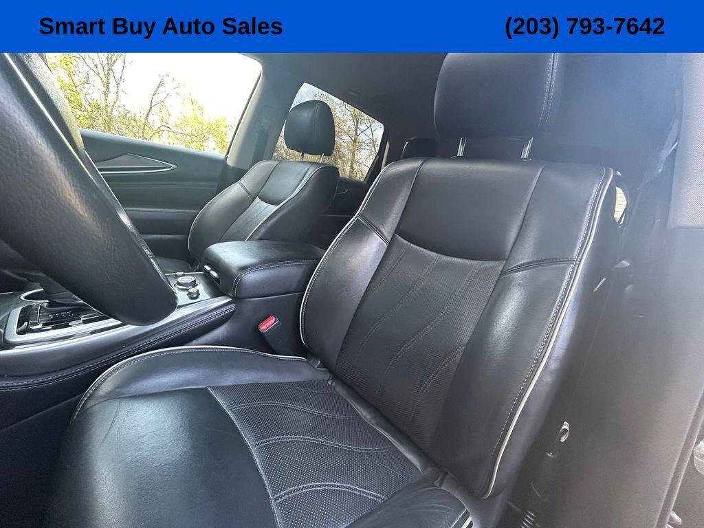 used 2019 INFINITI QX60 car, priced at $20,375
