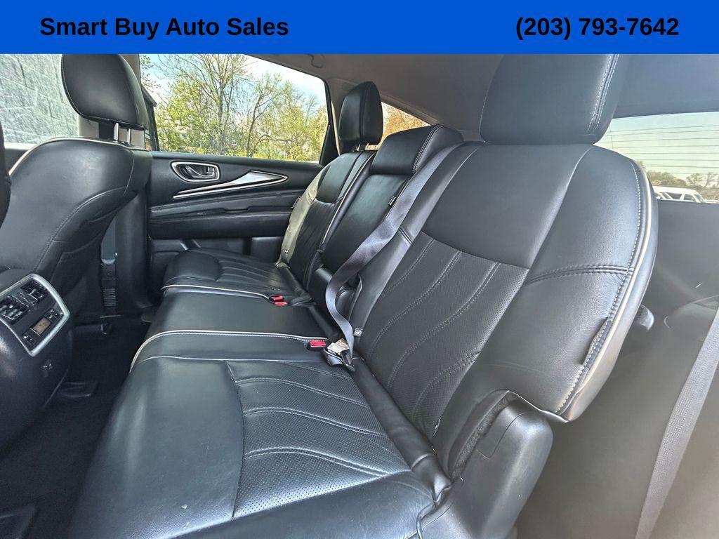 used 2019 INFINITI QX60 car, priced at $20,375