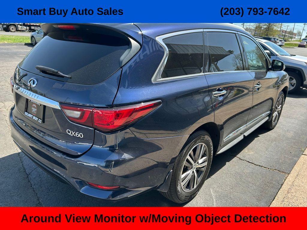 used 2019 INFINITI QX60 car, priced at $20,375