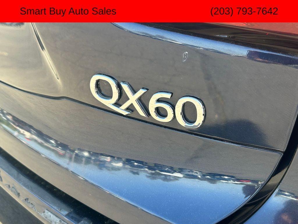 used 2019 INFINITI QX60 car, priced at $20,475