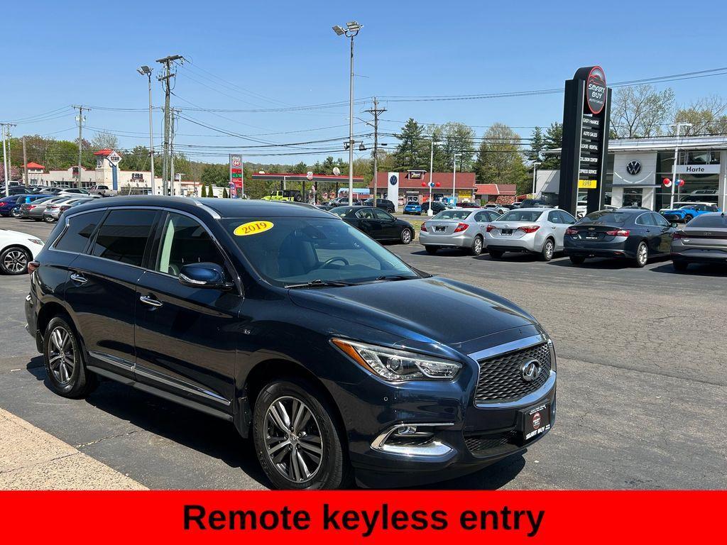 used 2019 INFINITI QX60 car, priced at $19,895