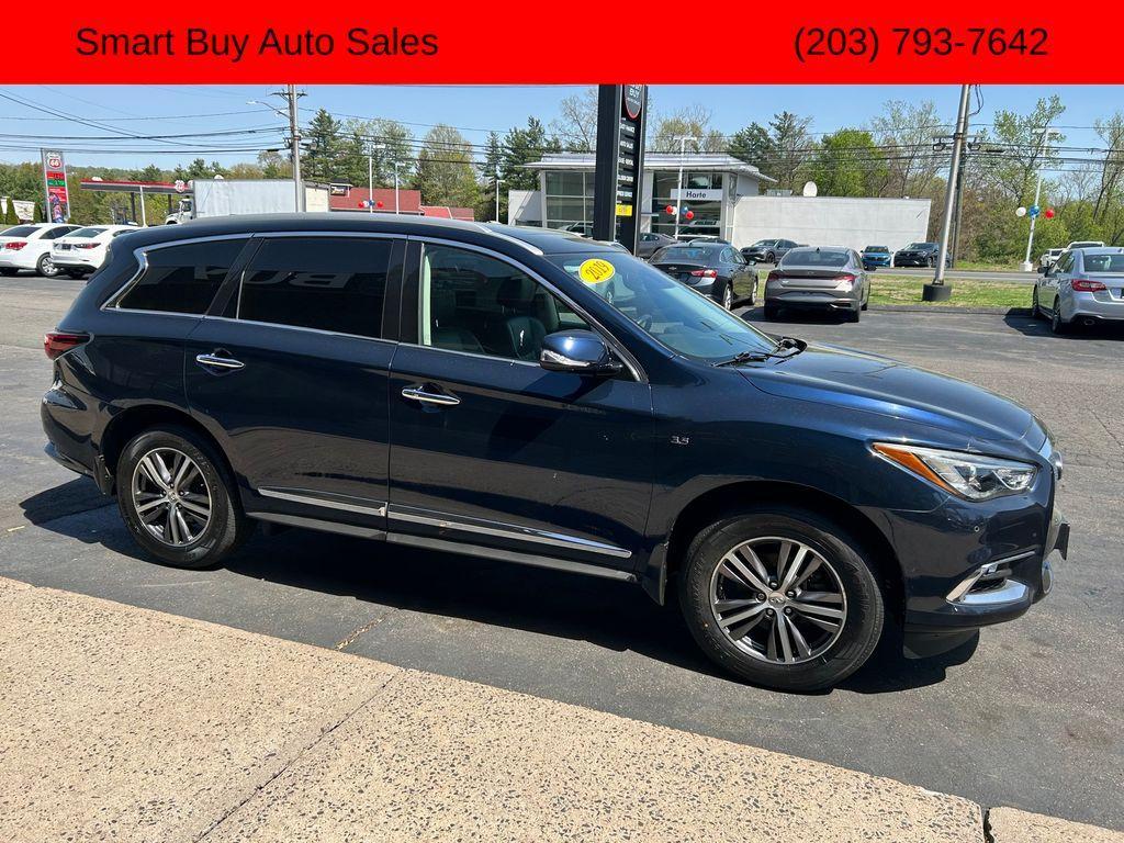 used 2019 INFINITI QX60 car, priced at $20,475