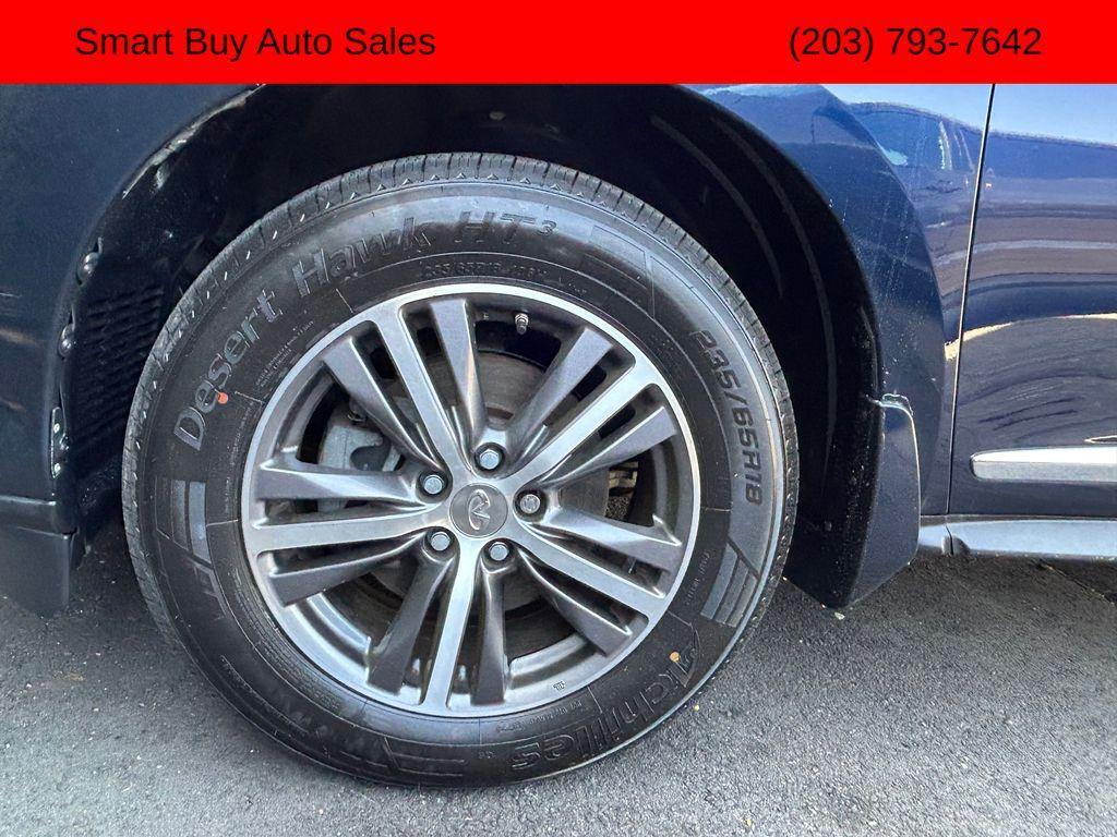 used 2019 INFINITI QX60 car, priced at $20,475