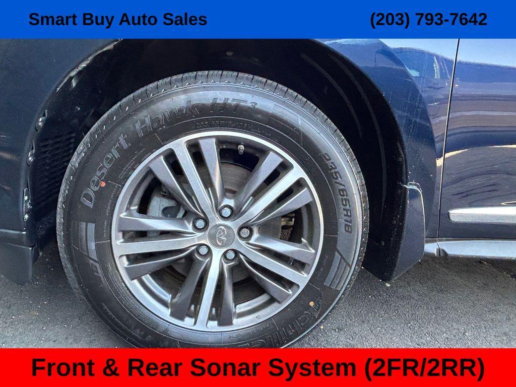 used 2019 INFINITI QX60 car, priced at $20,375