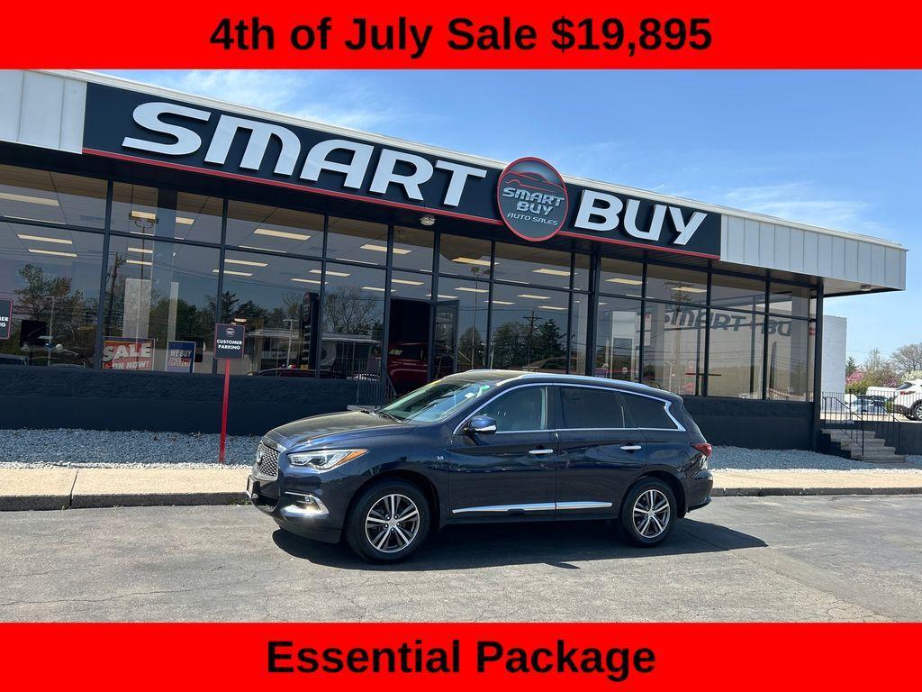 used 2019 INFINITI QX60 car, priced at $19,895