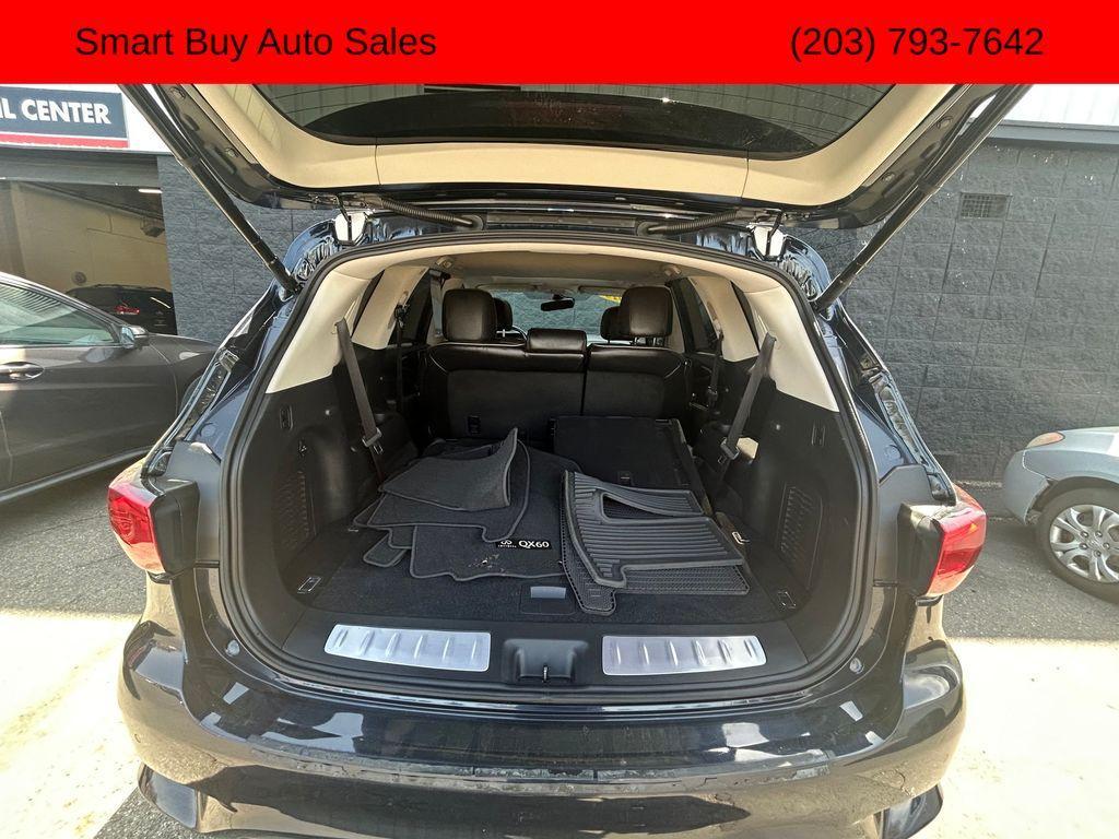 used 2019 INFINITI QX60 car, priced at $20,475