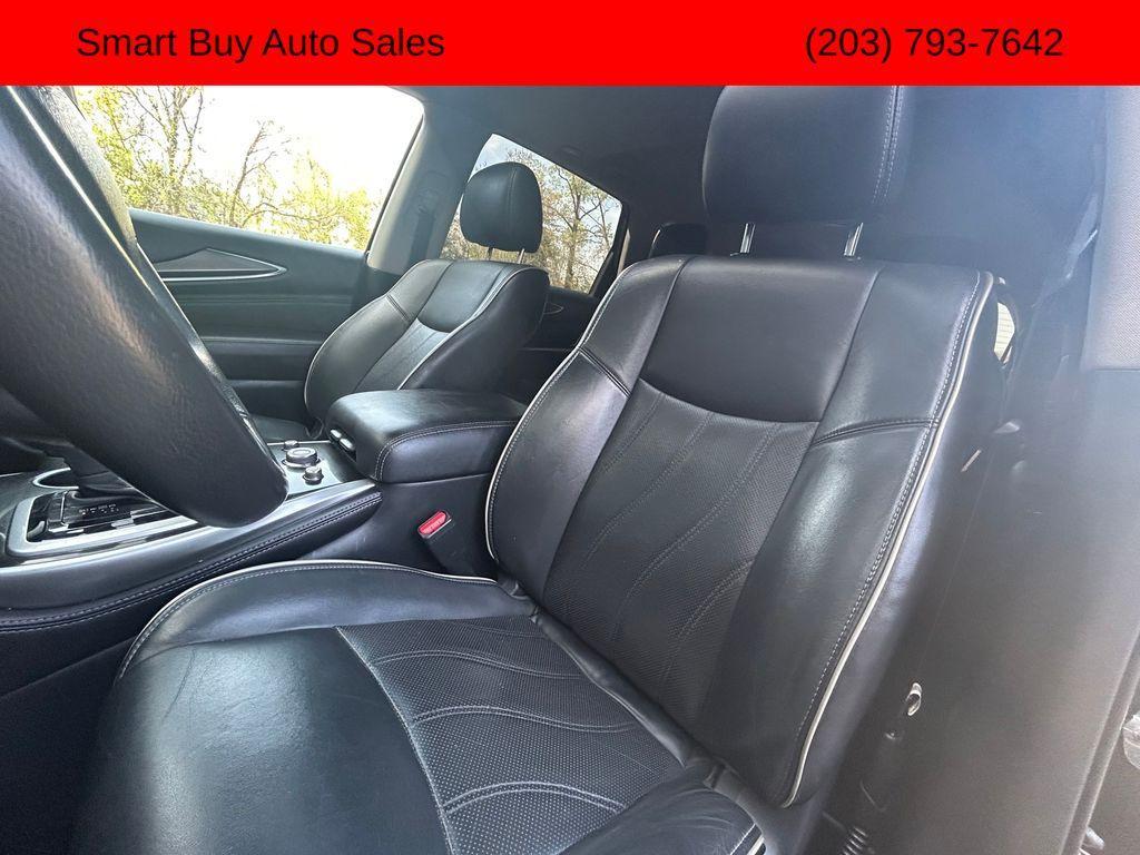 used 2019 INFINITI QX60 car, priced at $20,475