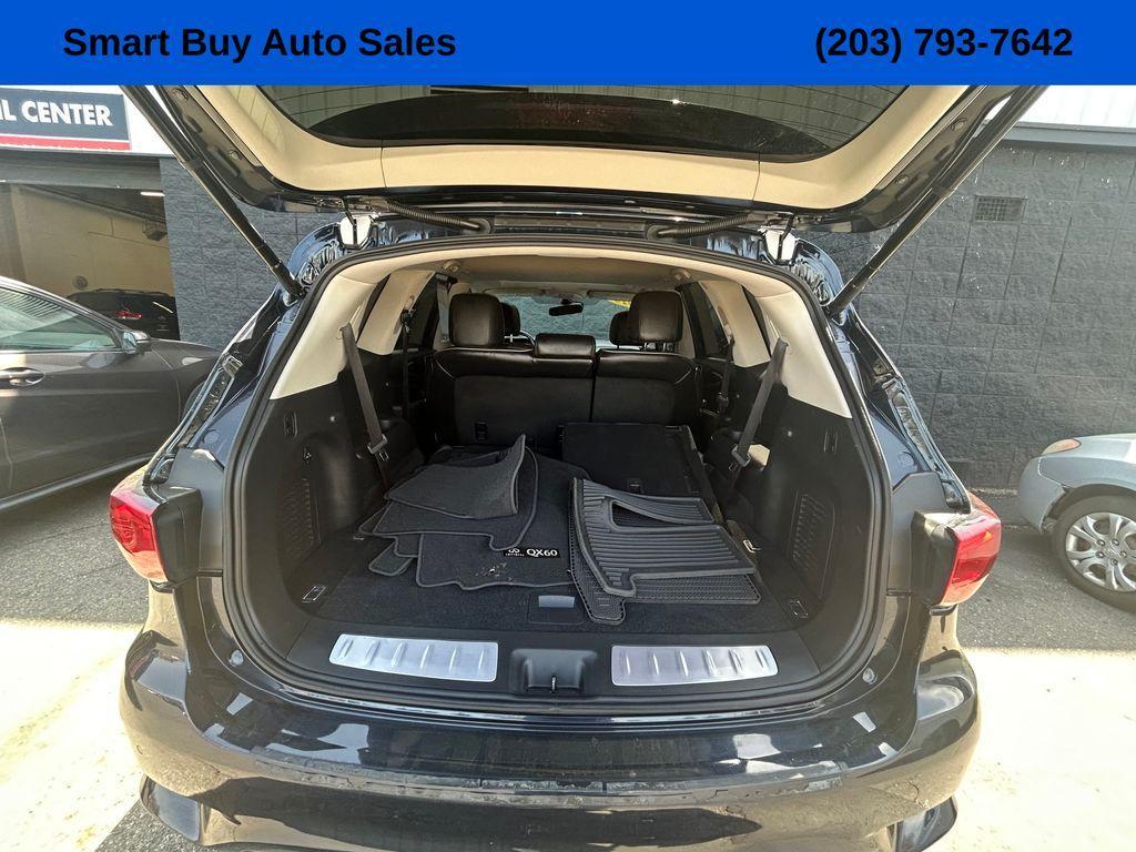 used 2019 INFINITI QX60 car, priced at $20,375
