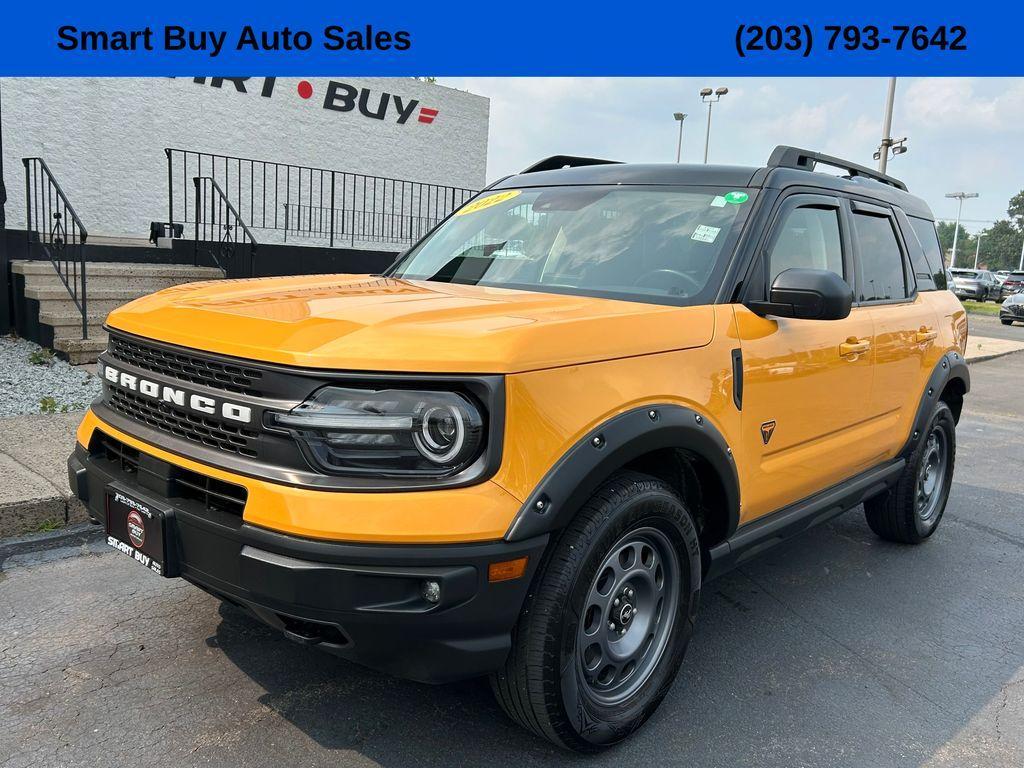 used 2022 Ford Bronco Sport car, priced at $26,301