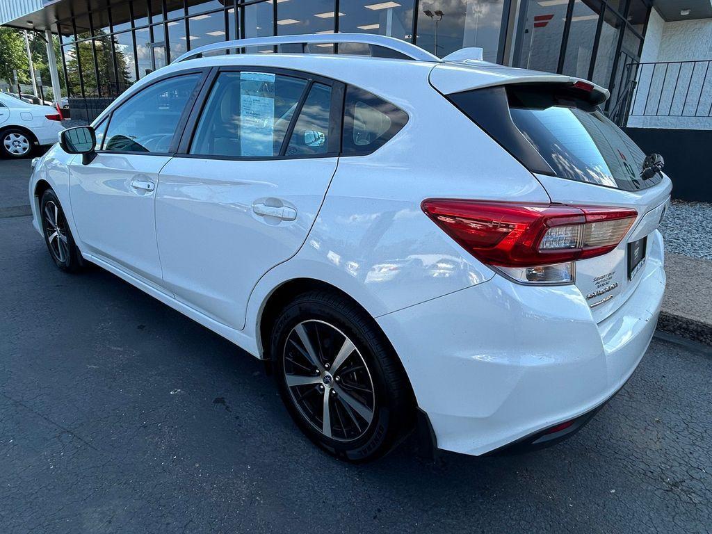 used 2020 Subaru Impreza car, priced at $14,519