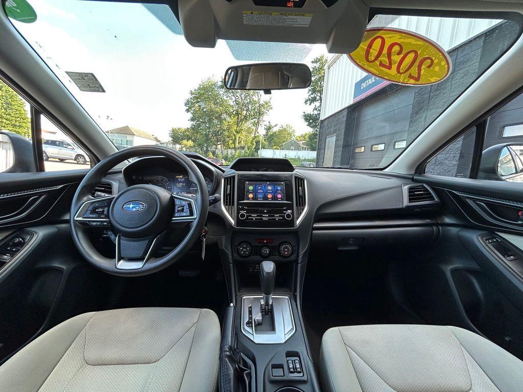 used 2020 Subaru Impreza car, priced at $14,519