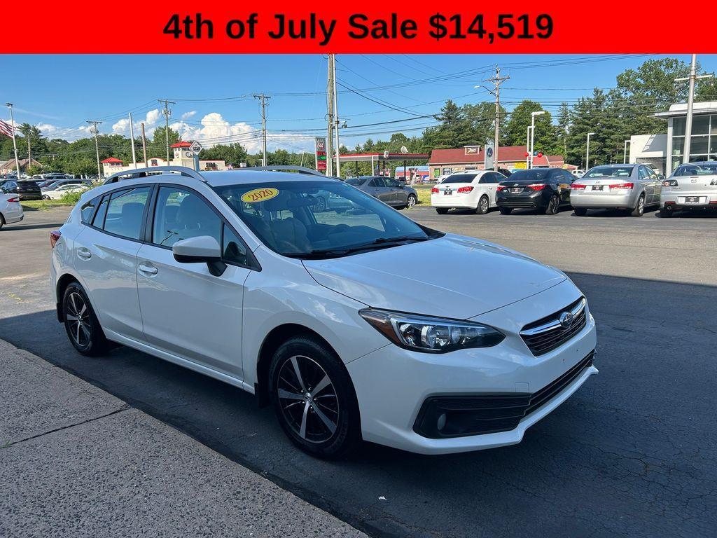 used 2020 Subaru Impreza car, priced at $14,519
