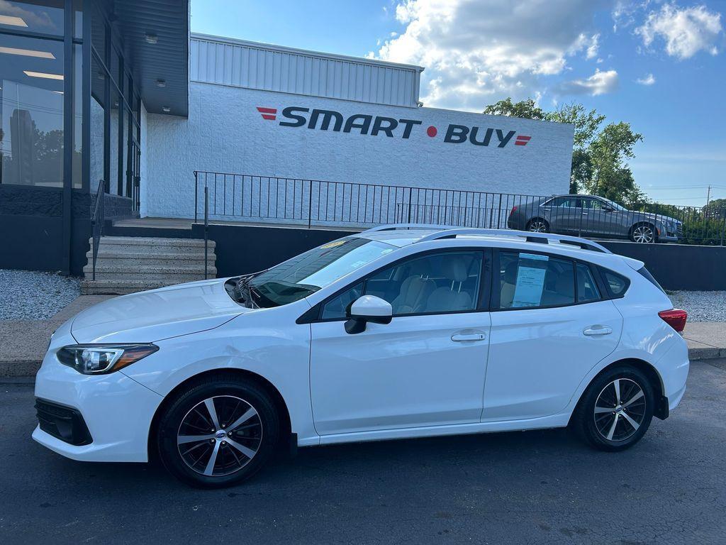 used 2020 Subaru Impreza car, priced at $14,519