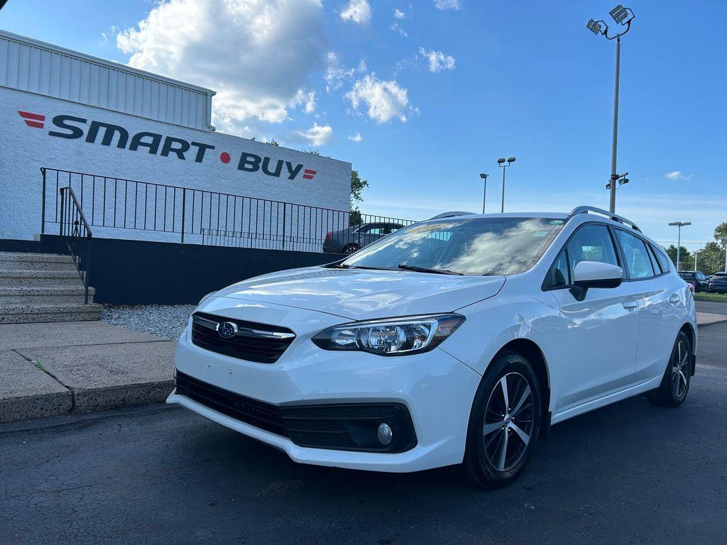 used 2020 Subaru Impreza car, priced at $14,519