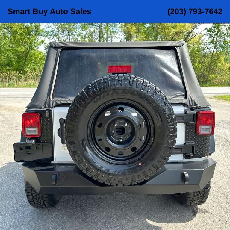 used 2012 Jeep Wrangler car, priced at $11,900