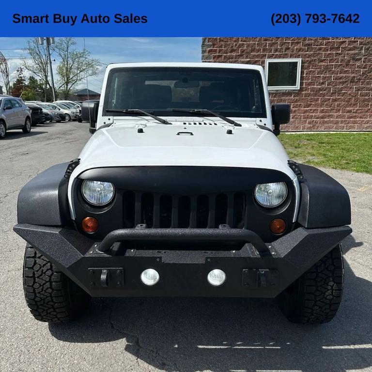 used 2012 Jeep Wrangler car, priced at $11,900