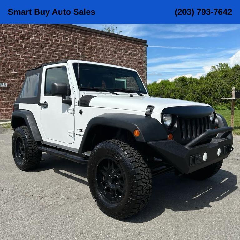 used 2012 Jeep Wrangler car, priced at $11,900