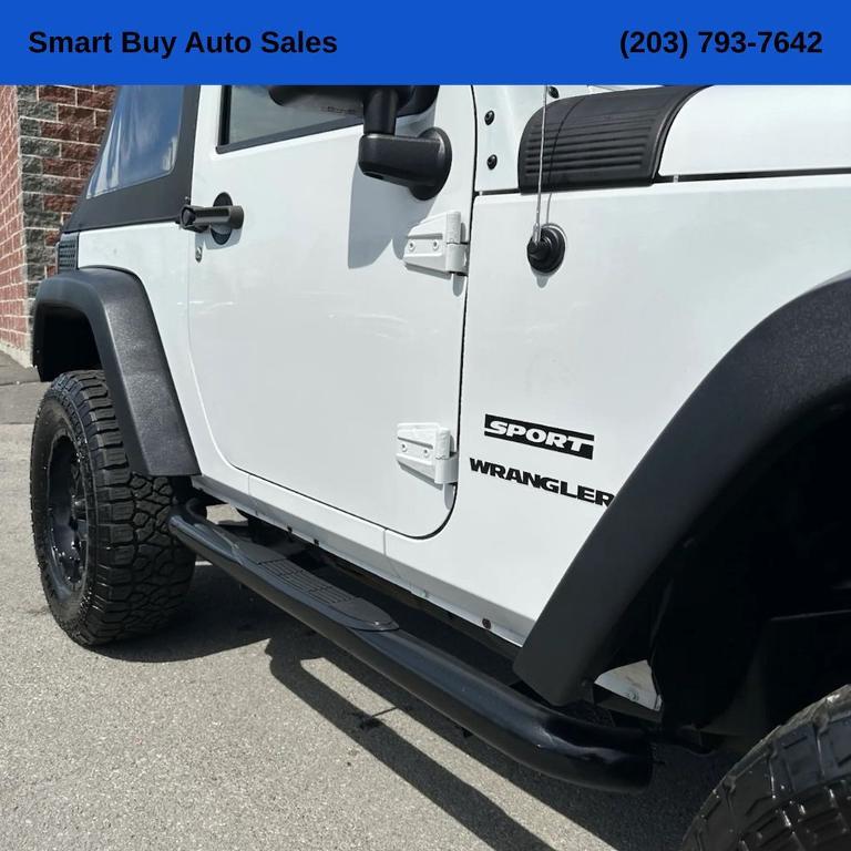 used 2012 Jeep Wrangler car, priced at $11,900