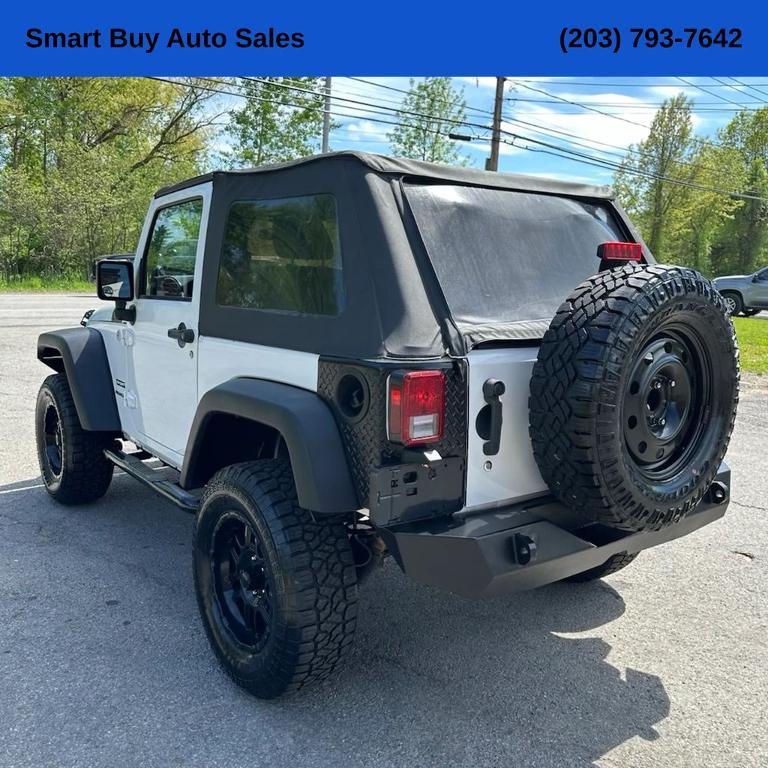 used 2012 Jeep Wrangler car, priced at $11,900