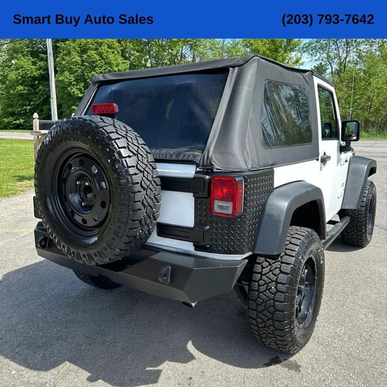 used 2012 Jeep Wrangler car, priced at $11,900