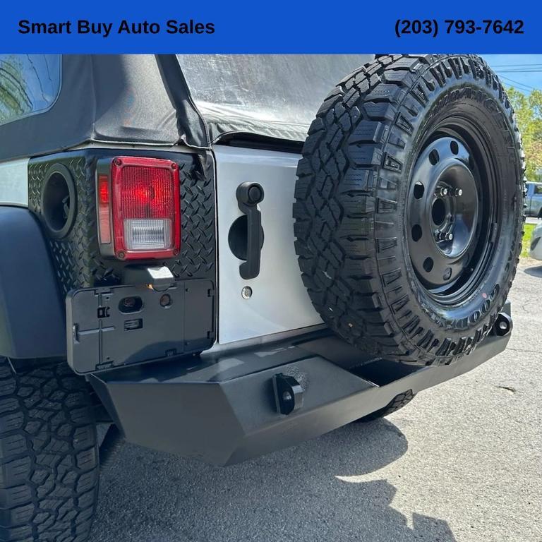 used 2012 Jeep Wrangler car, priced at $11,900