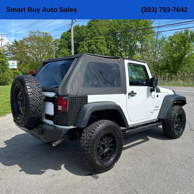 used 2012 Jeep Wrangler car, priced at $11,900