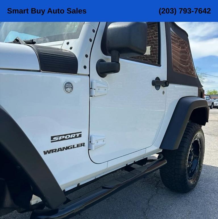 used 2012 Jeep Wrangler car, priced at $11,900