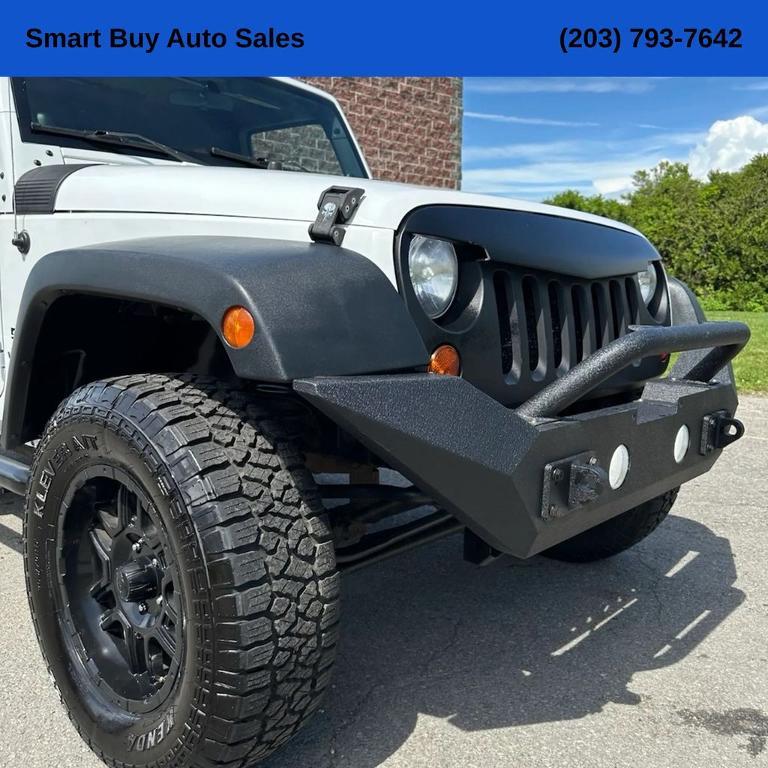 used 2012 Jeep Wrangler car, priced at $11,900