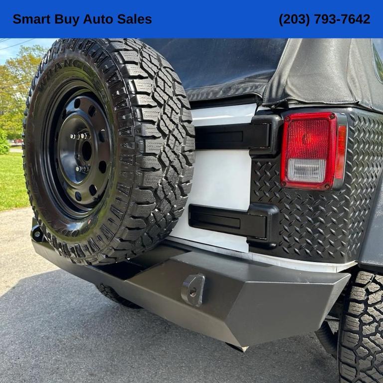 used 2012 Jeep Wrangler car, priced at $11,900