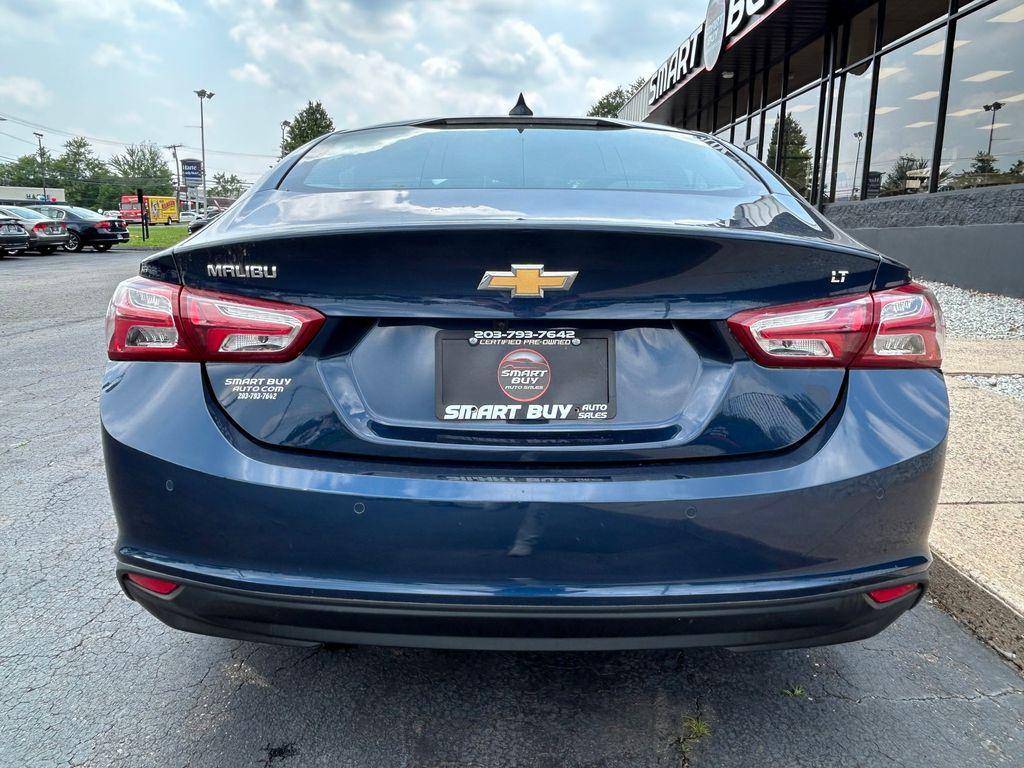 used 2021 Chevrolet Malibu car, priced at $14,606