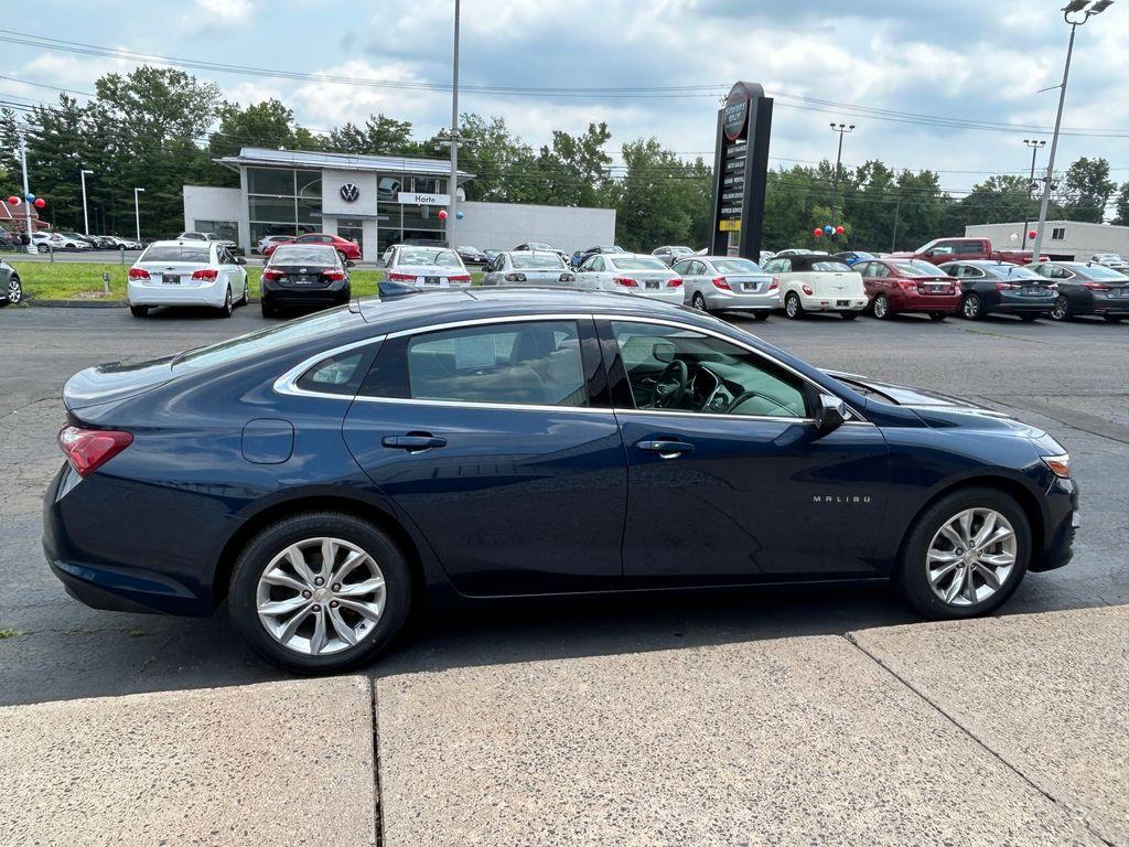 used 2021 Chevrolet Malibu car, priced at $14,606