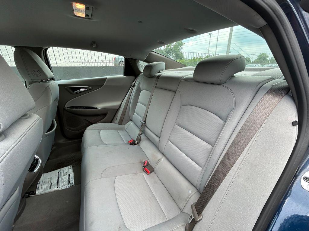 used 2021 Chevrolet Malibu car, priced at $14,606