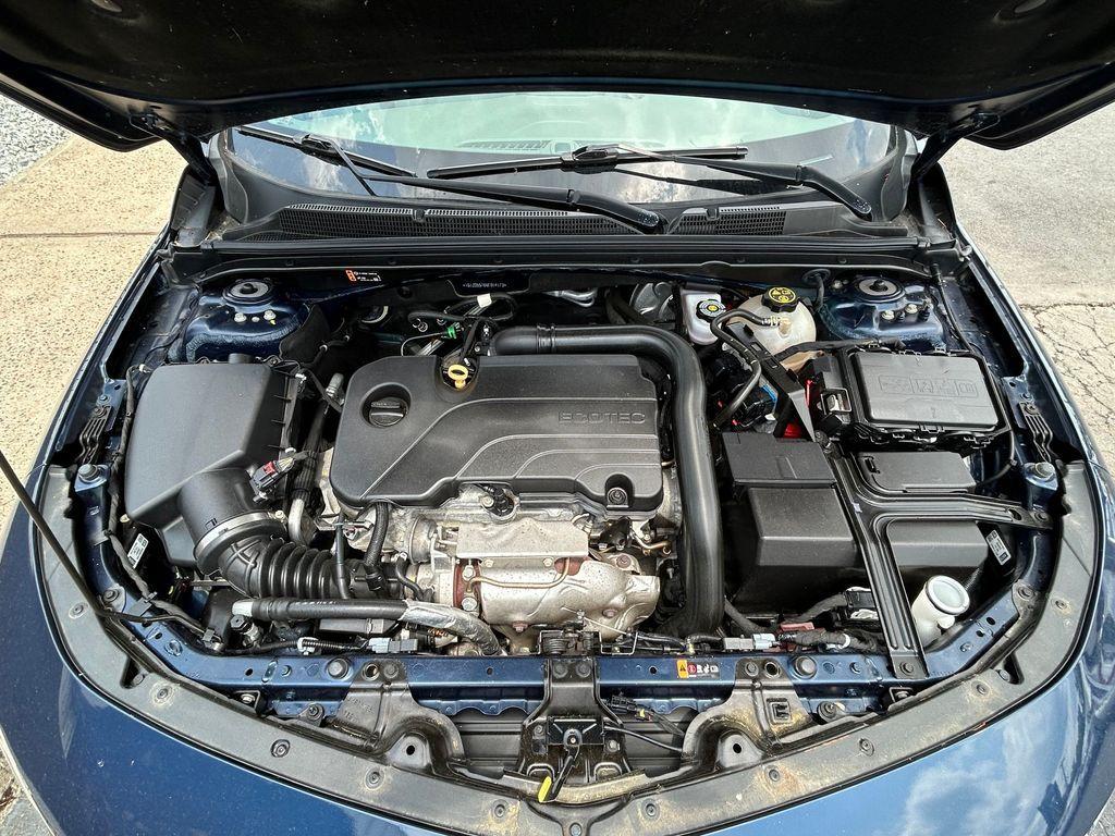 used 2021 Chevrolet Malibu car, priced at $14,606