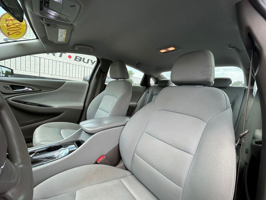 used 2021 Chevrolet Malibu car, priced at $14,606